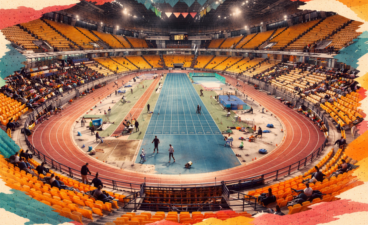 Παναθηναϊκός: Η ιστορική πρωτιά στο πρώτο Πανελλήνιο Πρωτάθλημα κλειστού στίβου το 1986 στο ΣΕΦ