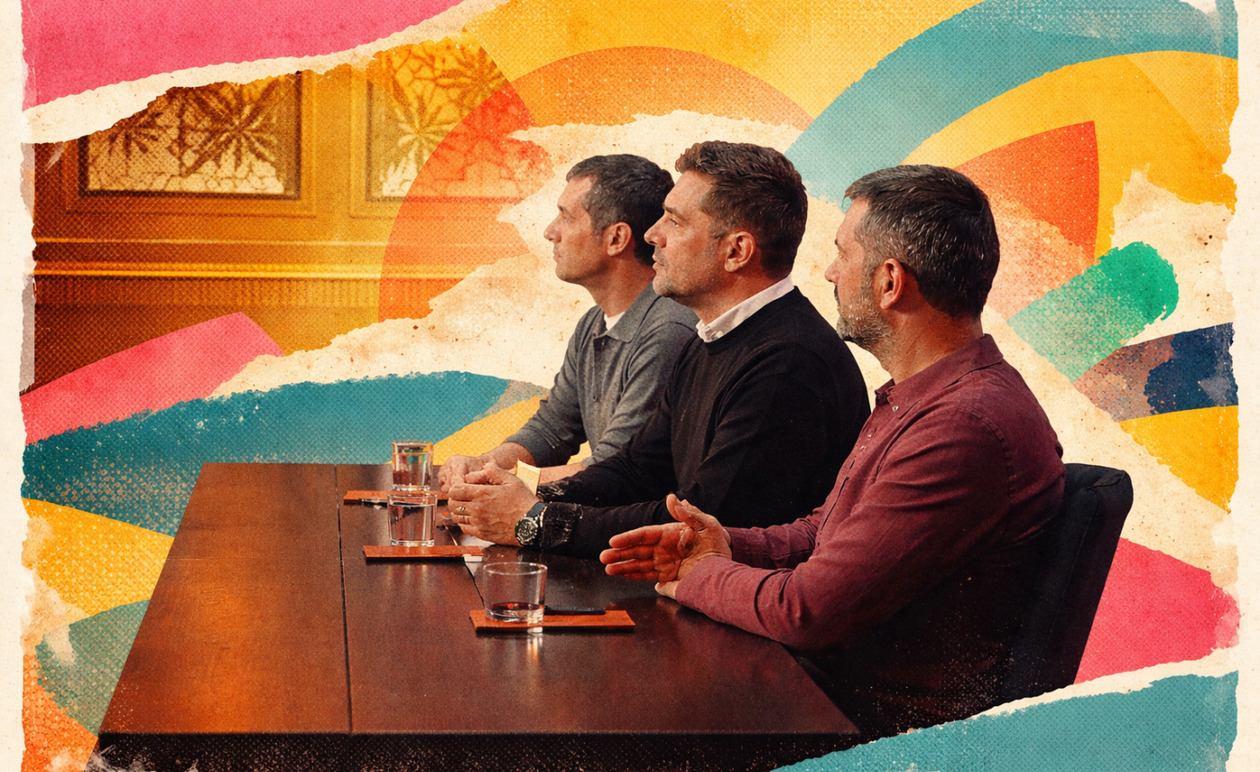 MasterChef: Η ιστορική συνάντηση των δύο σπιτιών – Η αποκάλυψη του Κοντιζά για τους «παράλληλους κόσμους»