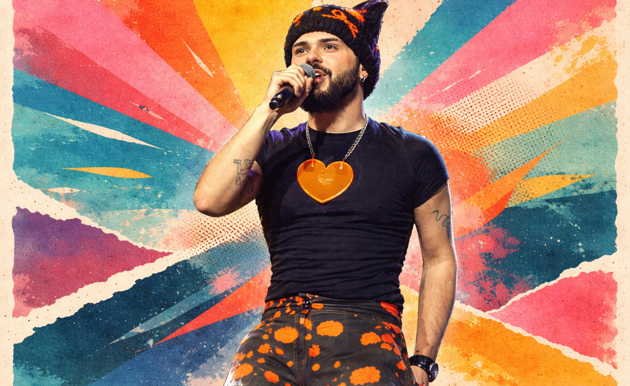 Ακύλας: Η Παρθένα Χοροζίδου μαζί του στη σκηνή της Eurovision 2026 στη Βιέννη