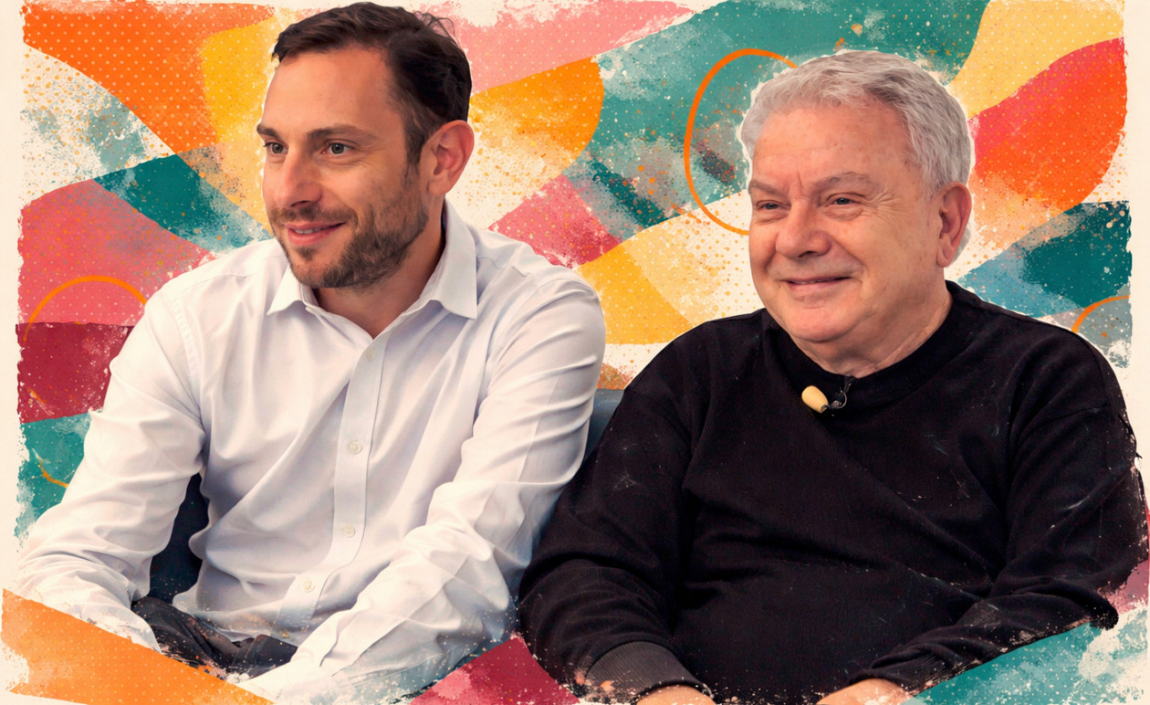 Μανώλης Μητσιάς: Η σπάνια τηλεοπτική συνάντηση με τον γιο του και η εξομολόγηση για το τέλος της καριέρας του