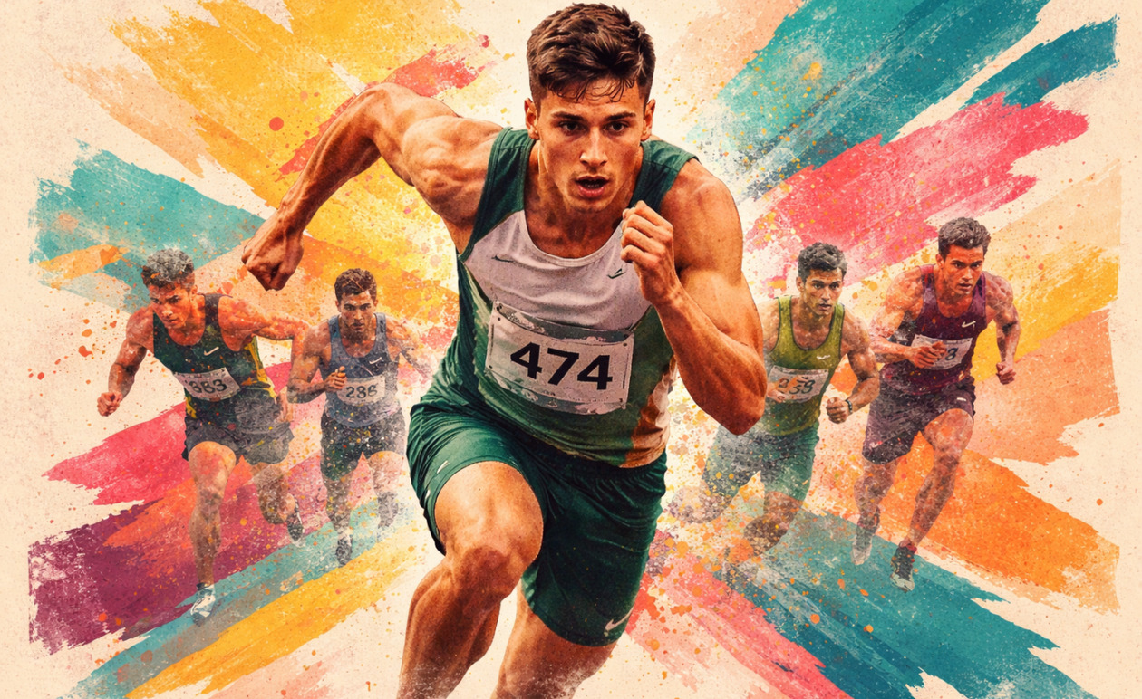 Παναθηναϊκός: Ατομικό ρεκόρ και πρωτιά για τον Κώστα Γεννίκη στη Θεσσαλονίκη