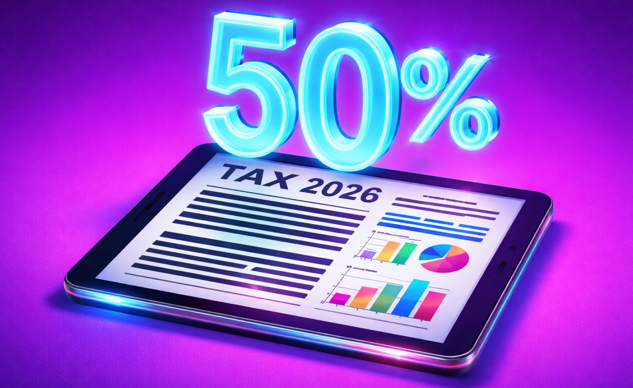 ΕΝΦΙΑ 2026: Αναρτήθηκαν τα εκκαθαριστικά – Η νέα έκπτωση 50% και οι οδηγίες για διορθώσεις