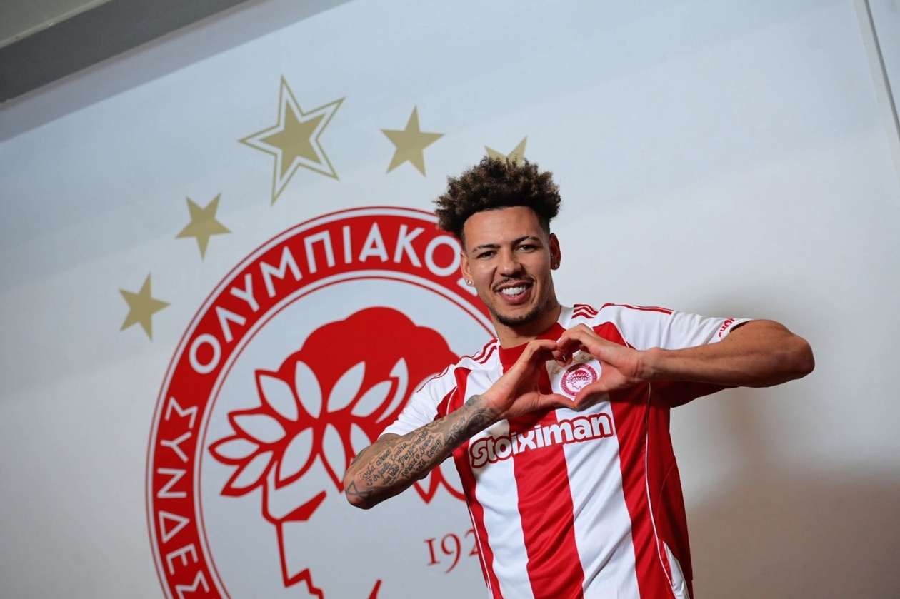 Ολυμπιακός: Επίσημα «ερυθρόλευκος» ο Βραζιλιάνος Κλέιτον Φερνάντες Σίλβα