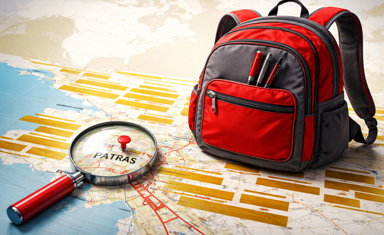 Πάτρα: Θρίλερ με την εξαφάνιση της 16χρονης Λόρας – Το βίντεο με τον άνδρα στο Ρίο που εξετάζει η ΕΛ.ΑΣ.