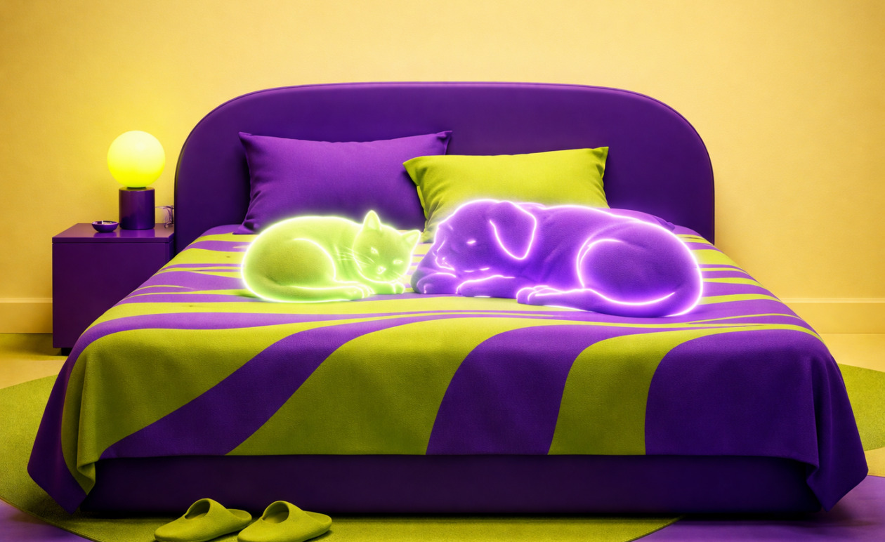 Ψυχολογία: Γιατί το να κοιμάστε με το κατοικίδιό σας αποκαλύπτει μια βαθιά ανάγκη για ανιδιοτελή σύνδεση