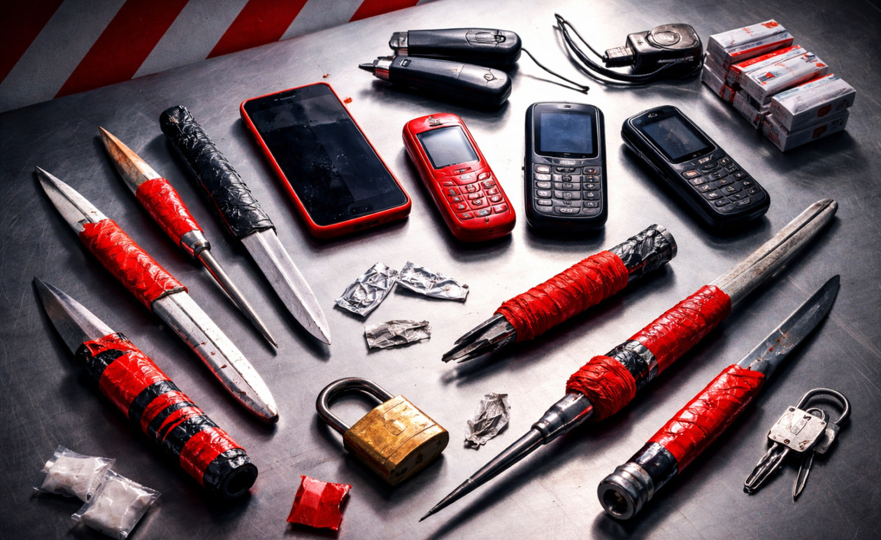 Φυλακές Δομοκού: 9 νέες συλλήψεις – Εντοπίστηκε νέο οπλοστάσιο μετά τη δολοφονία του ισοβίτη