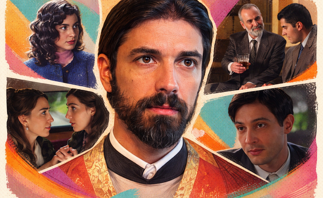 Άγιος Έρωτας: Ο Νικόλαος χάνει τα ράσα και διασύρεται στην κηδεία του πατέρα του