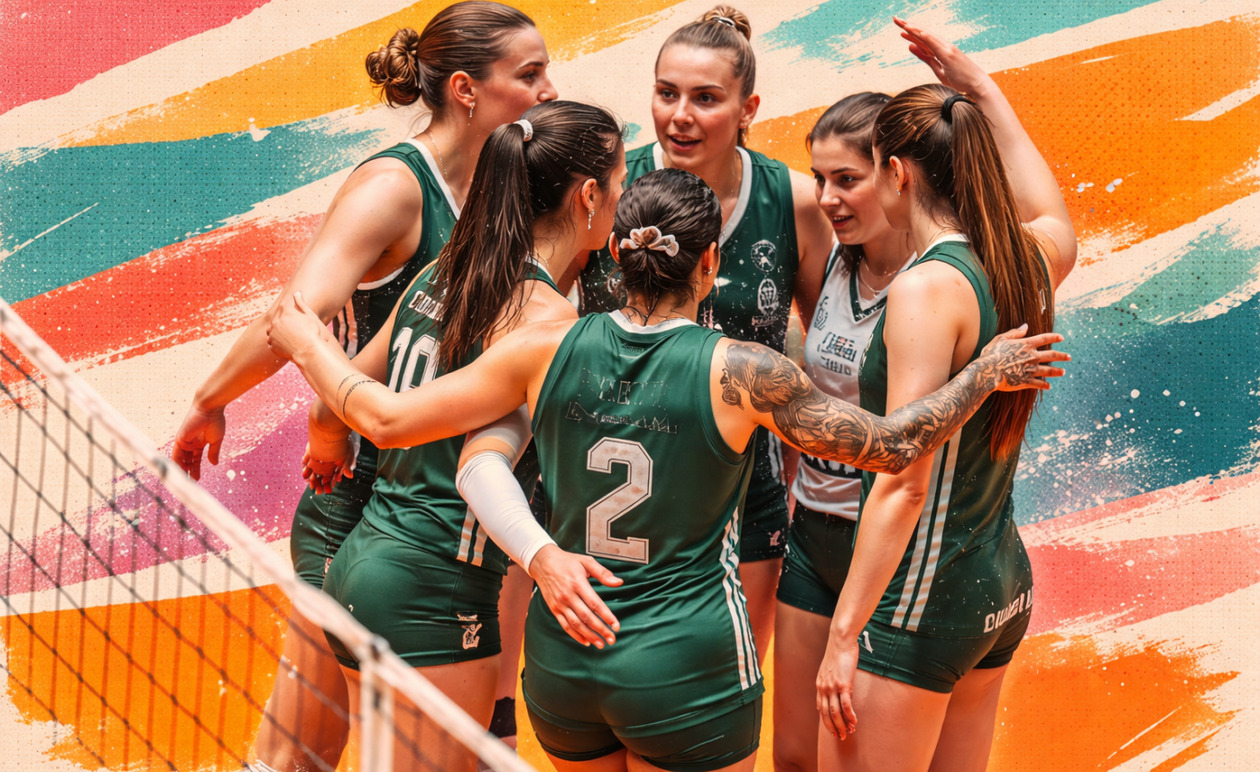 Παναθηναϊκός: Τα «φίνα κορίτσια» λύγισαν τον ΑΟ Θήρας και παρέμειναν στην κορυφή της Volley League