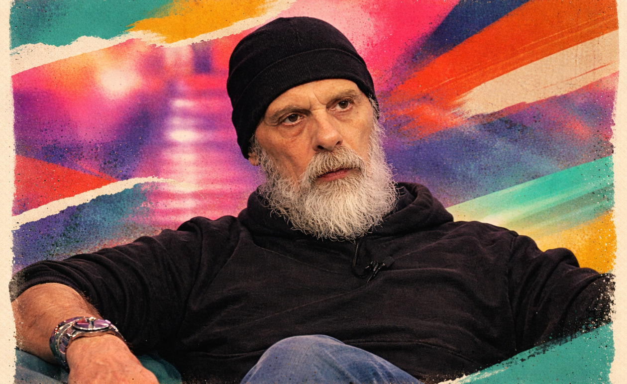 Τζώνη Θεοδωρίδης: Η εξομολόγηση για τις ημέρες που έμεινε άστεγος στην Ιταλία