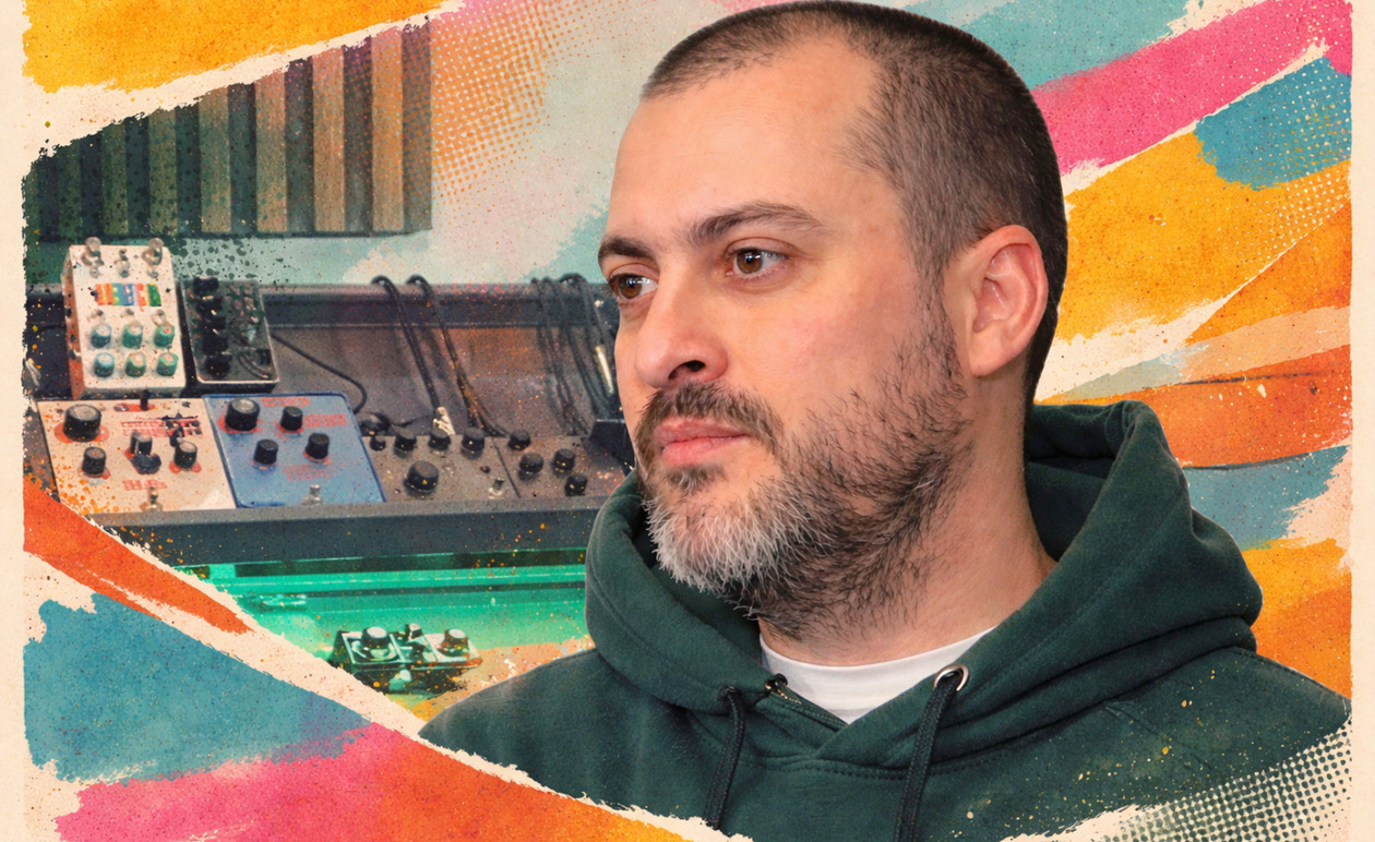 Pan Pan: Η συγκινητική ιστορία πίσω από την «Ανισόπεδη ντίσκο» και η αφιέρωση στη σύζυγό του