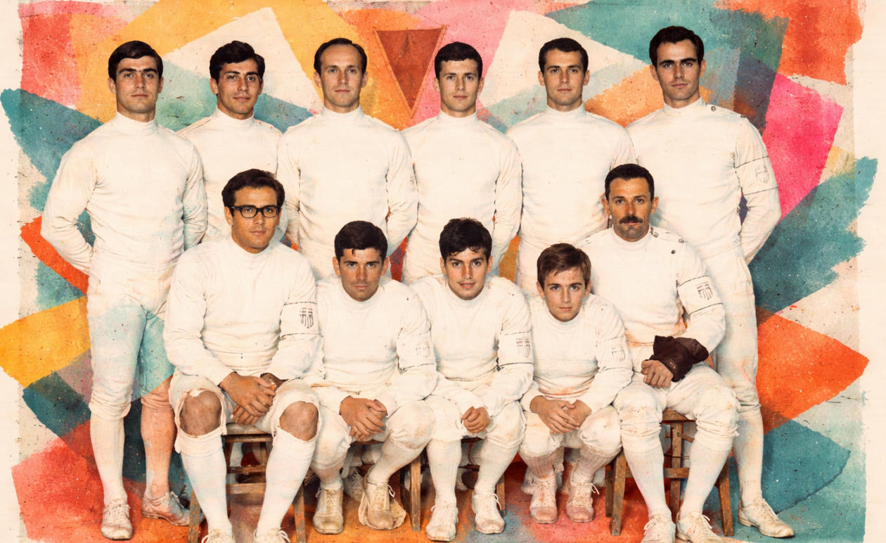 Παναθηναϊκός: Η ιστορική επέτειος του 1972 και η κυριαρχία των «πράσινων» στην ξιφασκία