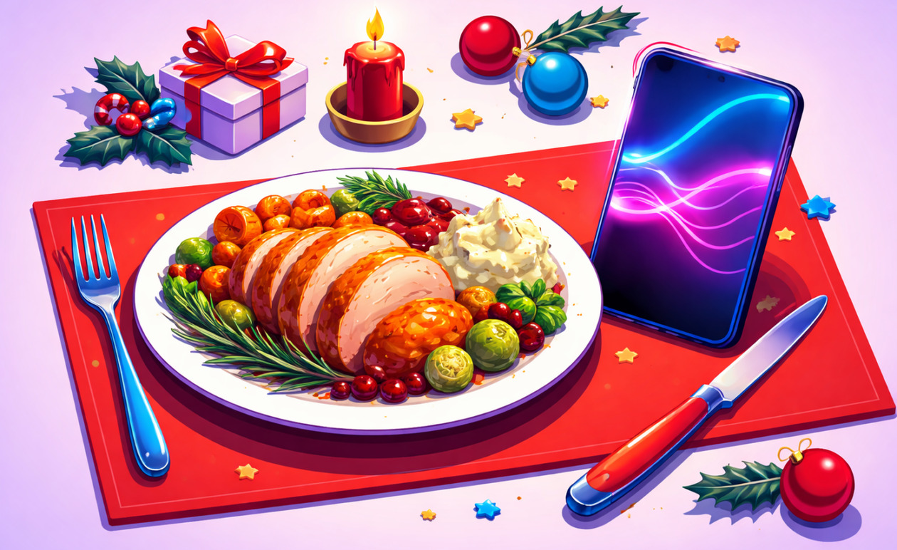 Το ψηφιακό τείχος στο χριστουγεννιάτικο τραπέζι: Πώς ένας 68χρονος έσπασε τη σιωπή με τον έφηβο εγγονό του