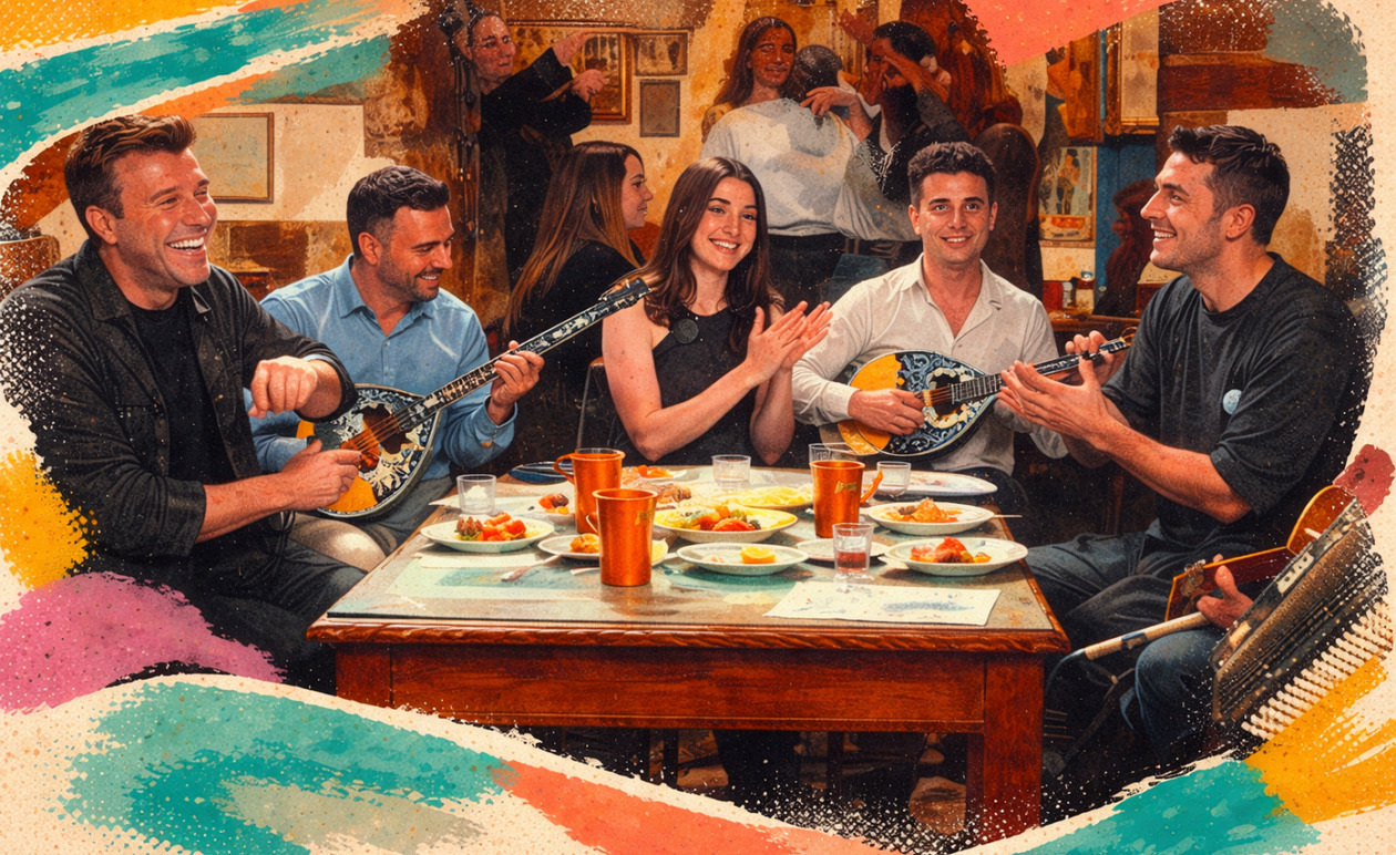 Γιάννης Πλούταρχος: Η μουσική συνάντηση με τον Γιώργο και την Κατερίνα στο «Άλα… Παλιά»