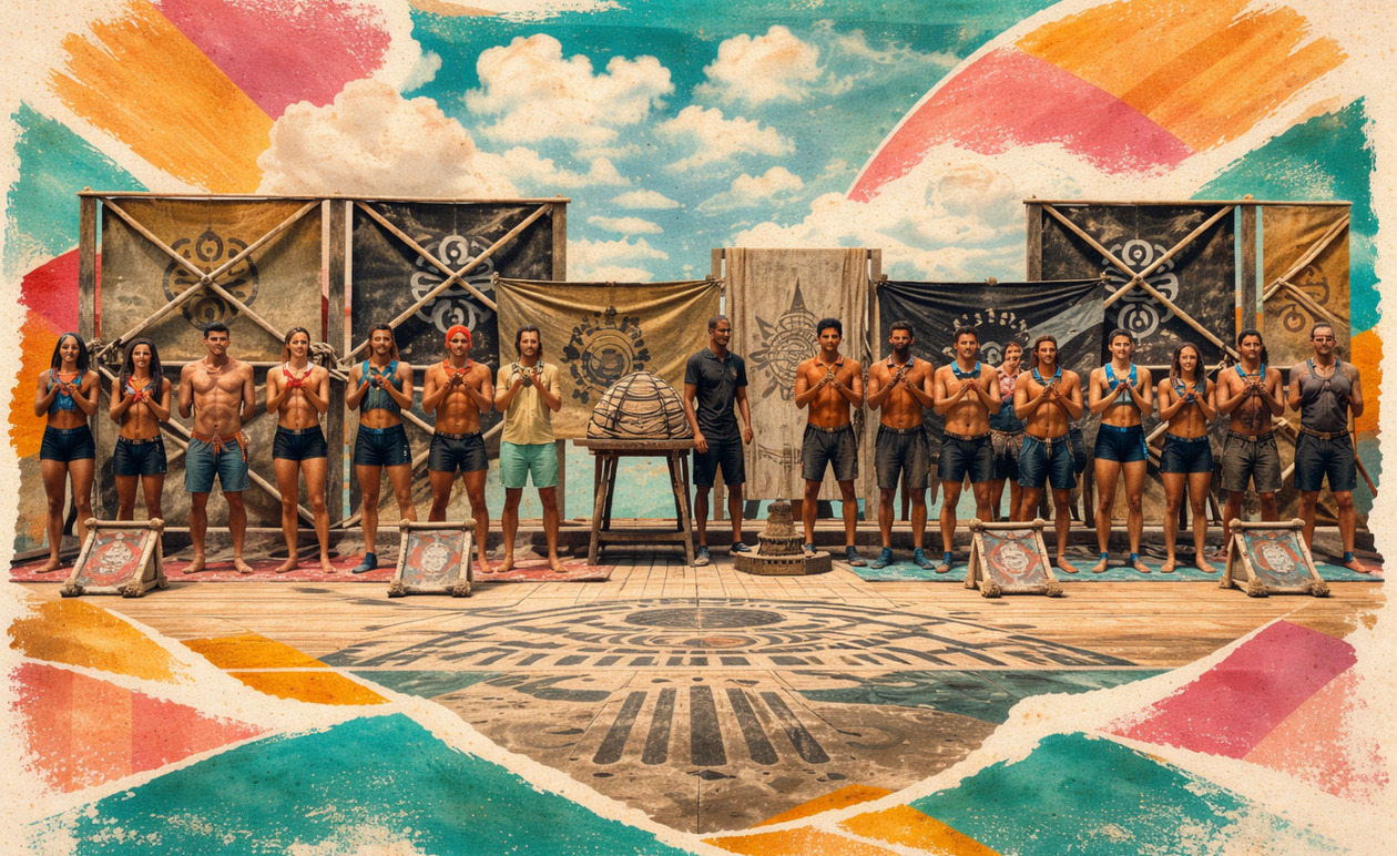 Survivor: Η κρίσιμη αποχώρηση της Μεγάλης Τετάρτης – Τέσσερις παίκτες στην κόψη του ξυραφιού