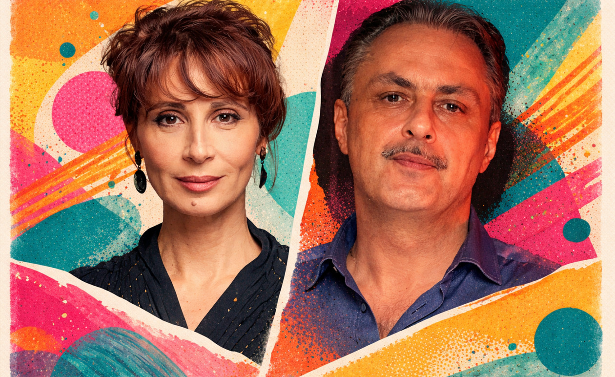 Πόρτο Λεόνε: Ο Λάζαρος επιτίθεται στην Ξένη με ψαλίδι και αποκαλύπτει το μυστικό για το παιδί τους