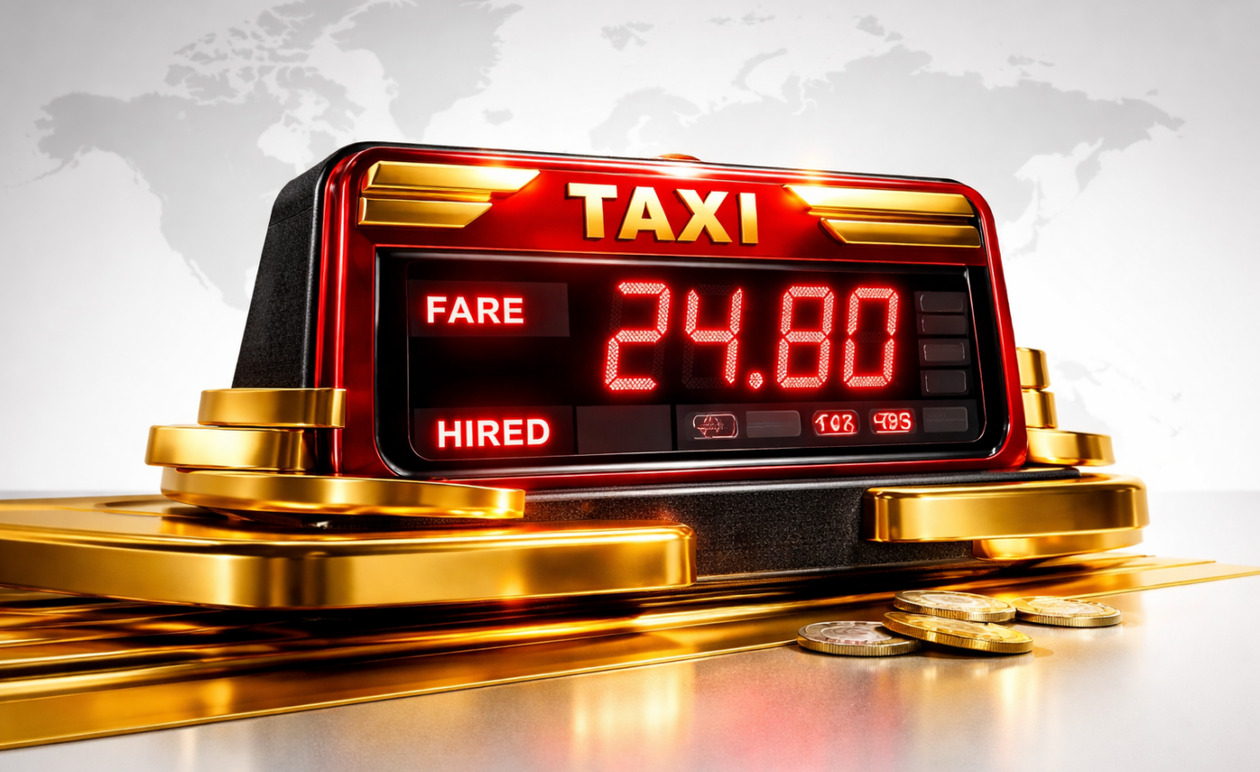 Αθήνα: Οδηγός ταξί χρέωνε διπλή ταρίφα μέρα μεσημέρι – Στις 56 οι περιπτώσεις απάτης