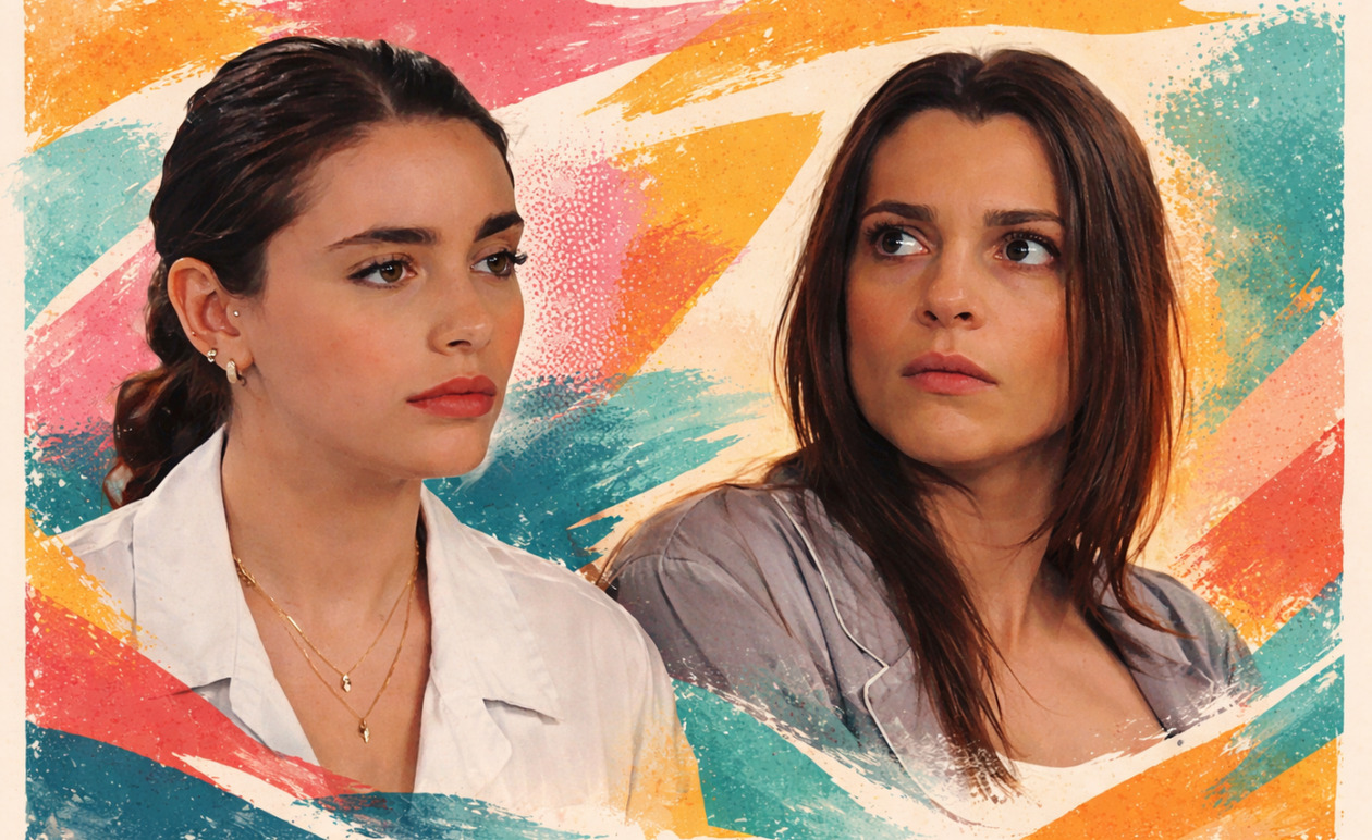 Η Γη της Ελιάς: Η Ισμήνη εισβάλλει στο σπίτι της Αριάδνης και προκαλεί πανικό για το μωρό