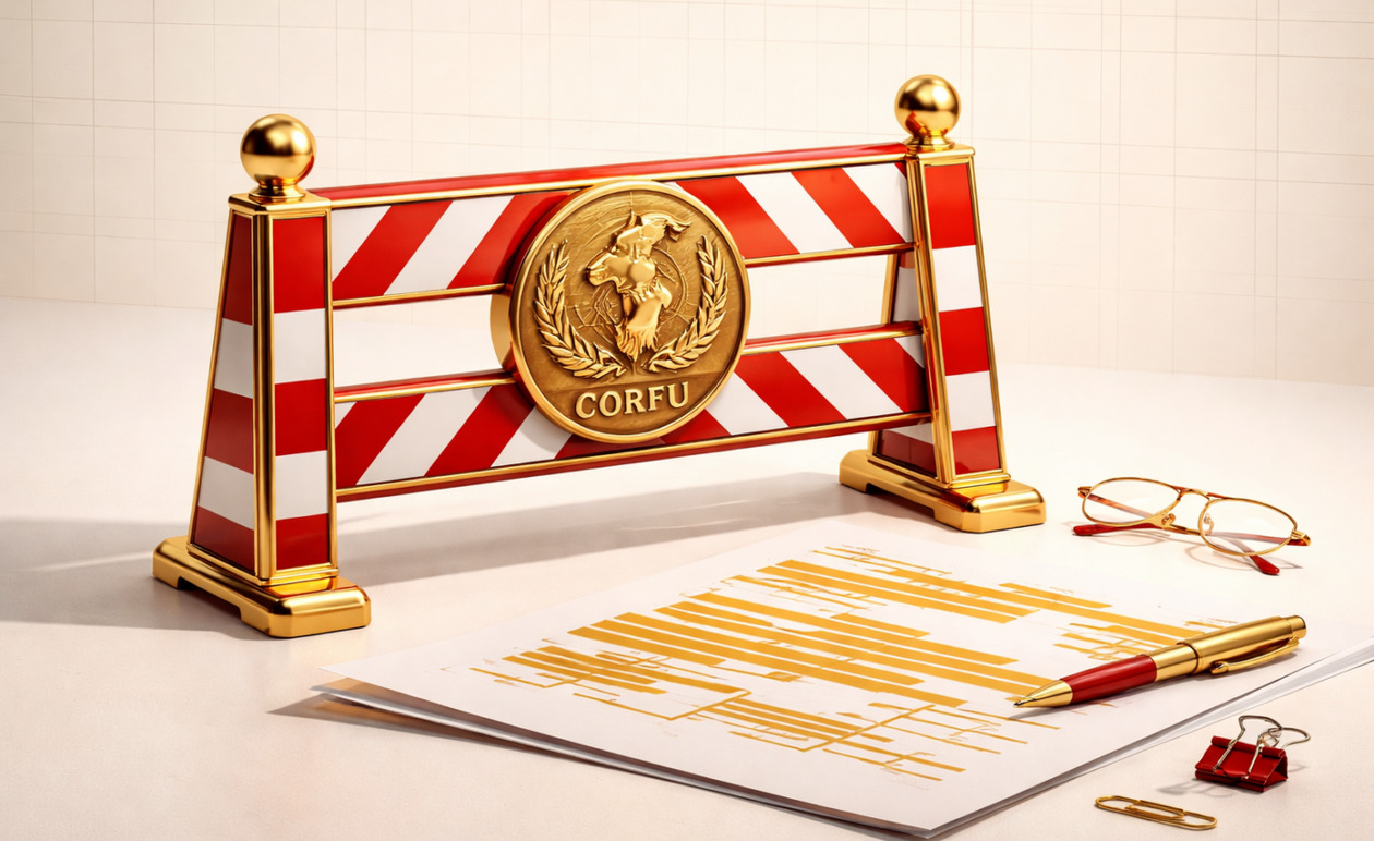 Κέρκυρα: Όλες οι έκτακτες κυκλοφοριακές ρυθμίσεις για το Πάσχα 2026