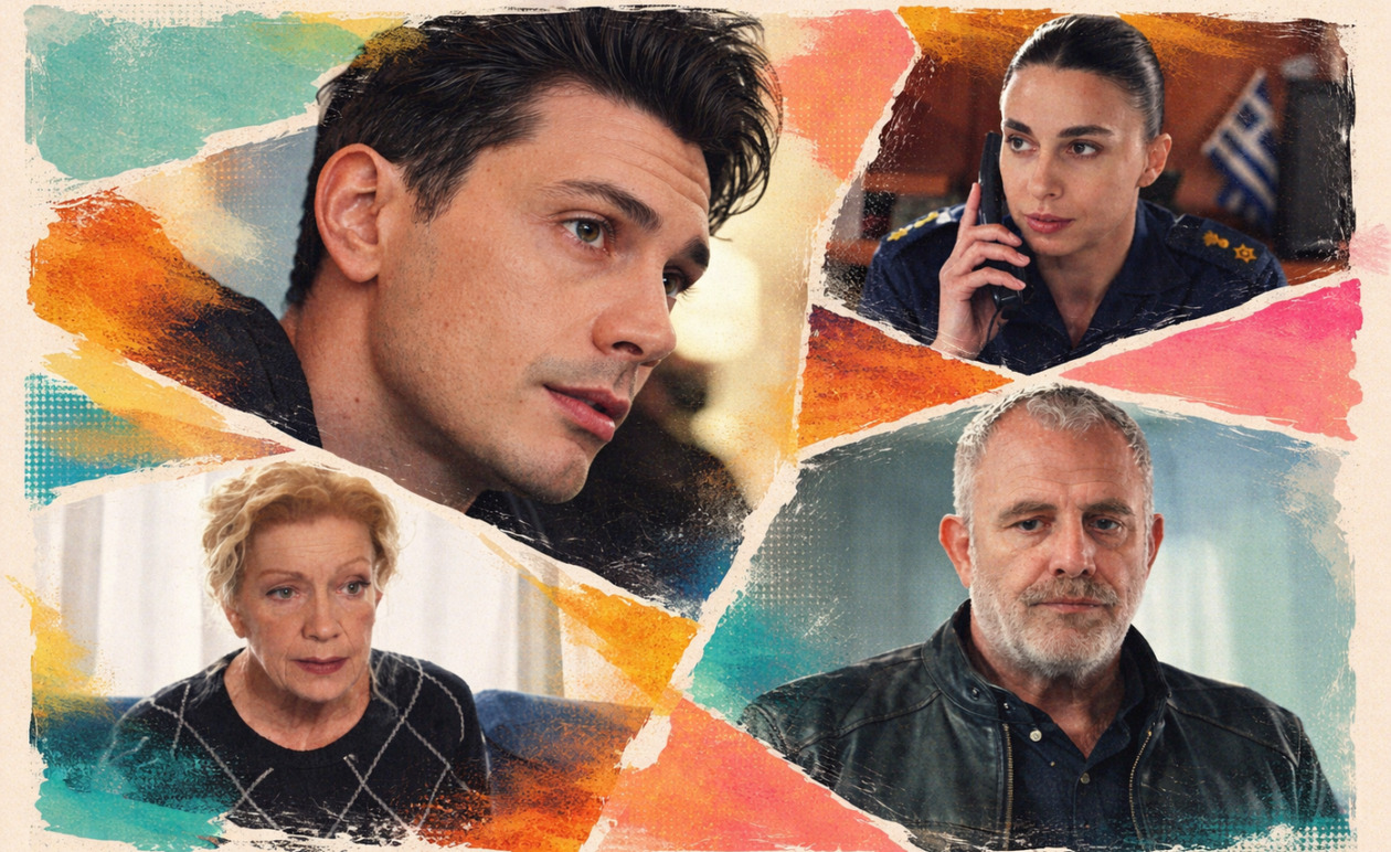 Η Γη της Ελιάς: Ο Ρούσσος γίνεται φυγάς στην Κρήτη και ο Μανώλης παίρνει αιματηρή εκδίκηση