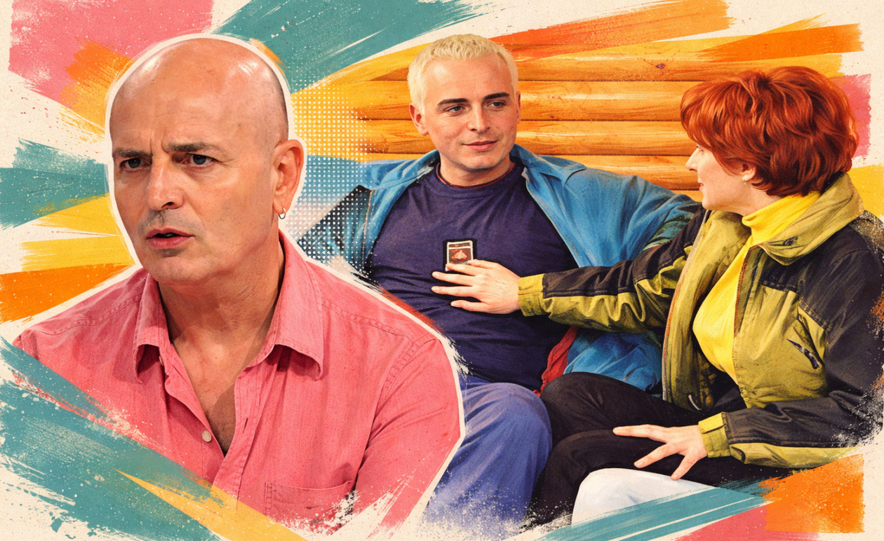 Ευδόκιμος Τσολακίδης: Οργή για την αδικαιολόγητη οικειότητα – «Με είπε π…στη για ένα guest πριν 25 χρόνια»