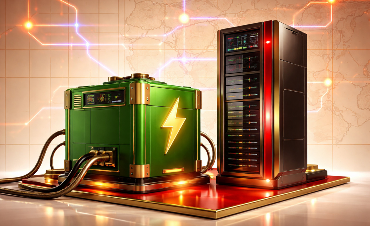 ΔΕΗ: Το στρατηγικό πλάνο για το 2026 και το νέο giga data center από το Νταβός