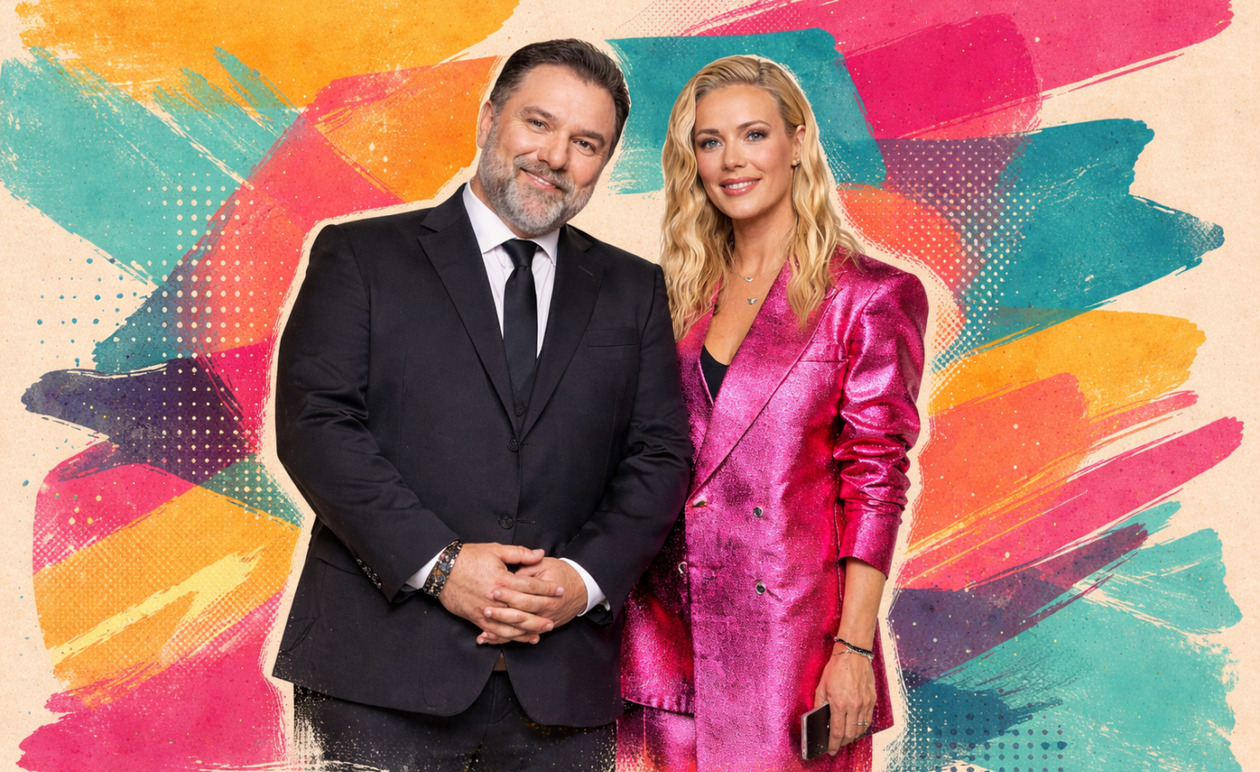 Moments: Ο Γρηγόρης Αρναούτογλου σε μια σπάνια εξομολόγηση στη Ζέτα Μακρυπούλια