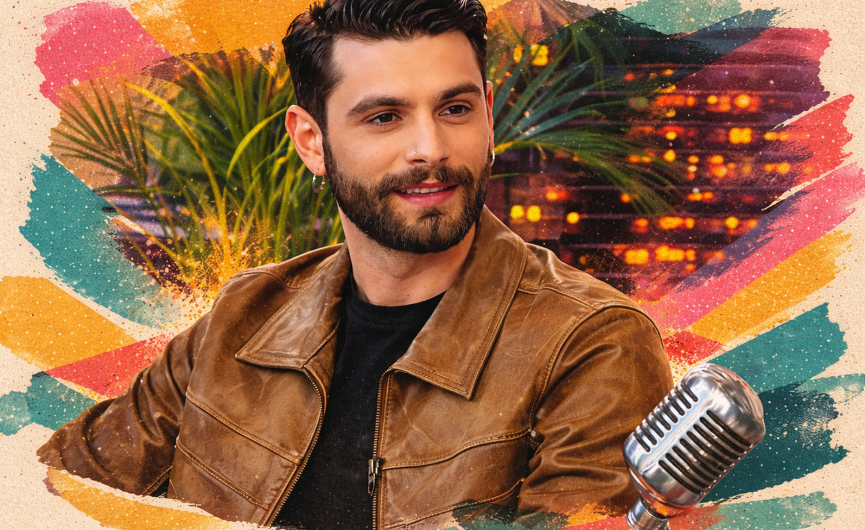 Βασίλης Μηλιώνης: Η αποδόμηση του «σκληρού» άνδρα και η κοινωνική ενοχή της ευτυχίας