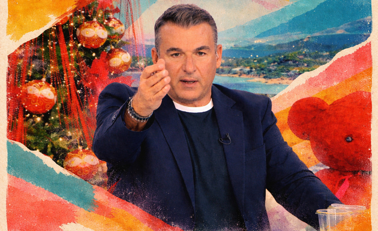 Γιώργος Λιάγκας: Το ξέσπασμα για τα δώρα της εκπομπής και η «σταυροφορία» κατά των social media