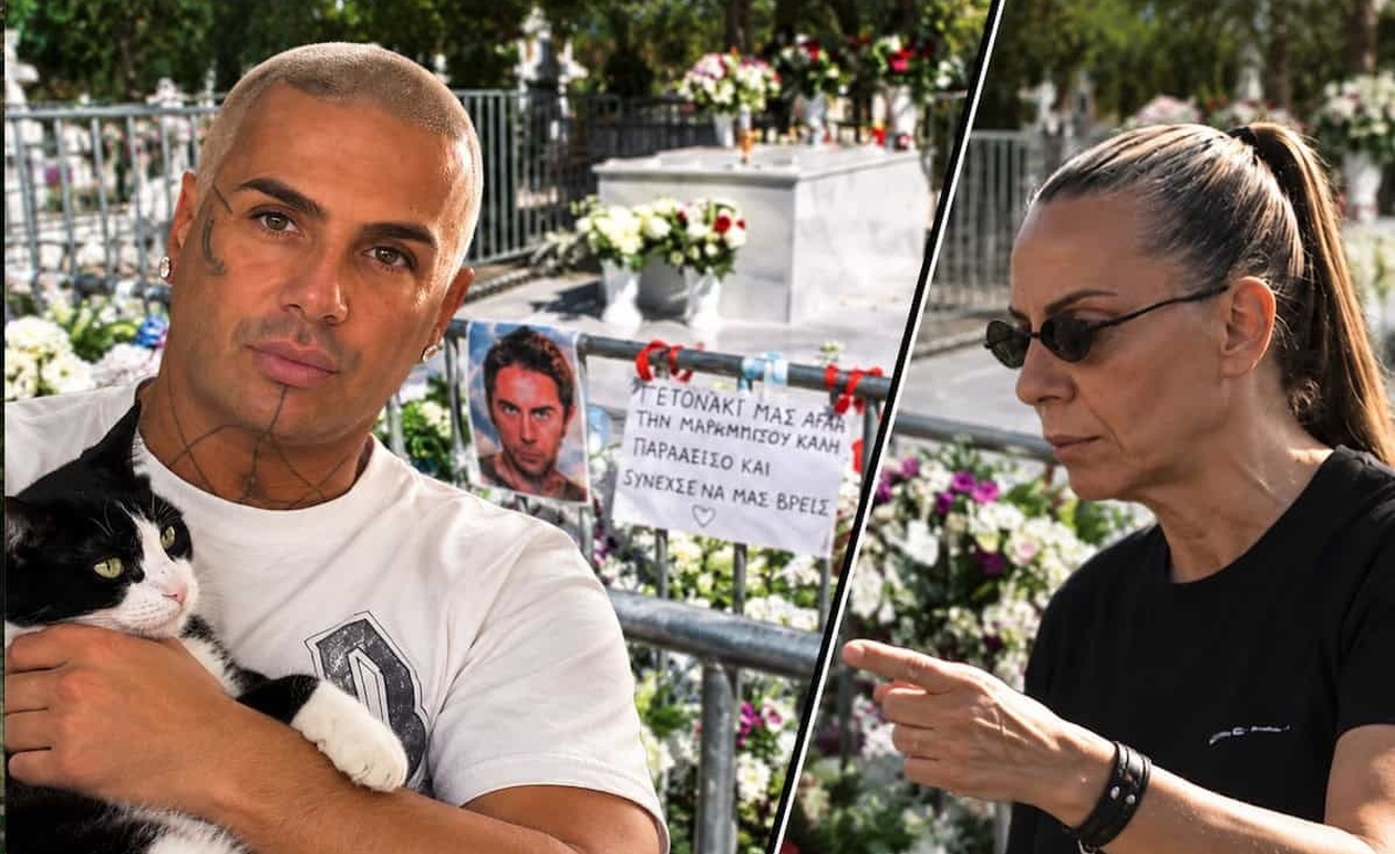 Ασύλληπτο! Μπομπ Δημητρόφ: Τι πήγε να κάνει στον μικρό Μάιλο μόλις τον είδε στο μνήμα του Μαζωνάκη-Παρενέβη η Βάσω