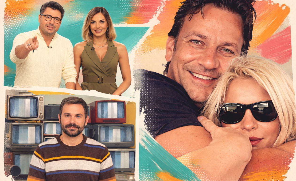 Ελένη Μενεγάκη: Η διάψευση του χωρισμού – Το ξέσπασμα του Λάμπρου Κωνσταντάρα για τις «τηλεοπτικές κωλοτούμπες»