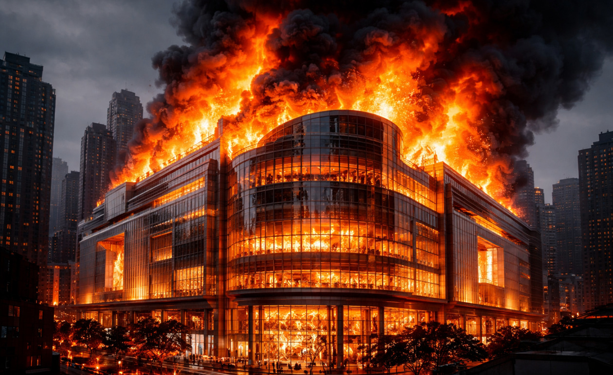 Καράτσι: Έξι νεκροί από μεγάλη πυρκαγιά σε εμπορικό κέντρο στο Πακιστάν