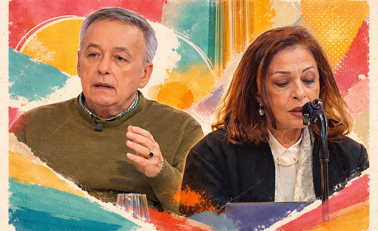 Ανδρέας Μικρούτσικος: Το ηθικό «φρένο» στην τηλεοπτική κριτική για την κηδεία της Μαρινέλλας