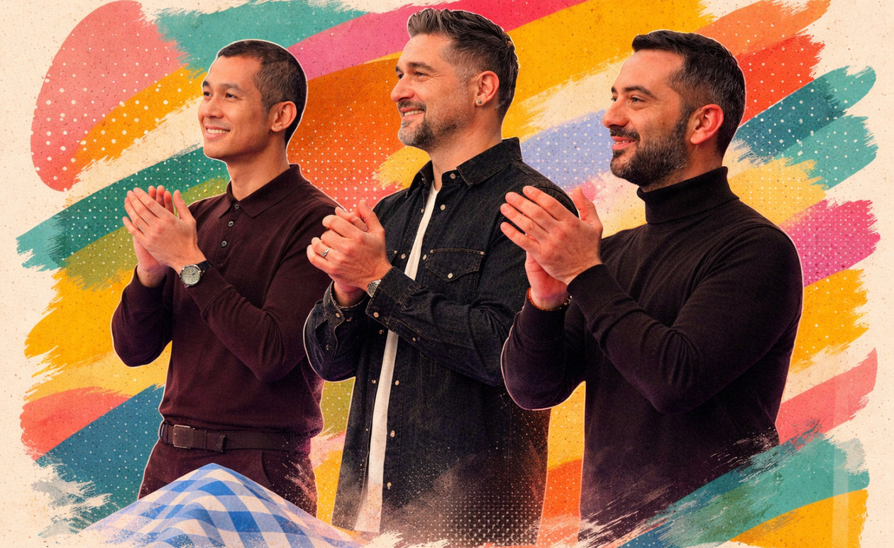 MasterChef: Η δοκιμασία «Οδηγός και Ακόλουθος» κρίνει την τύχη της Κόκκινης μπριγάδας