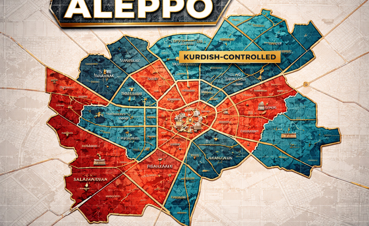 Συρία: Τα κουρδικά συμβούλια στο Χαλέπι απορρίπτουν την εντολή εκκένωσης των συνοικιών τους