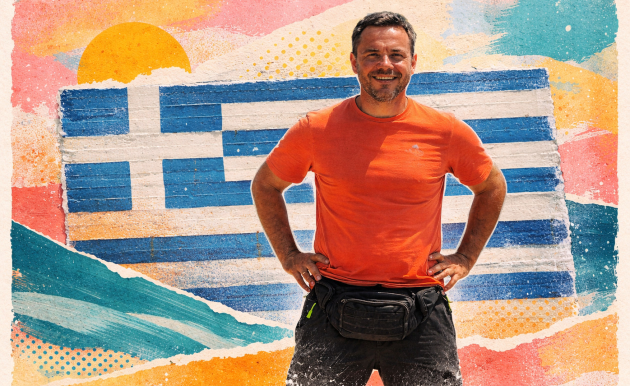 Happy Traveller: Ο Ευτύχης Μπλέτσας ανακαλύπτει το Αγαθονήσι – Το ανεξερεύνητο διαμάντι των Δωδεκανήσων
