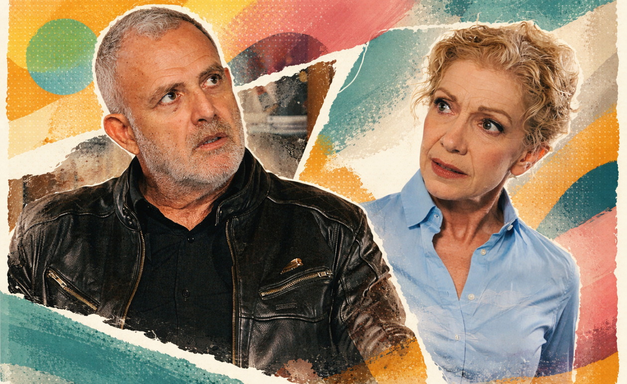 Η Γη της Ελιάς: Η Αλεξάνδρα απειλεί τον Στάθη – Το παράνομο φιλί του Κωνσταντίνου