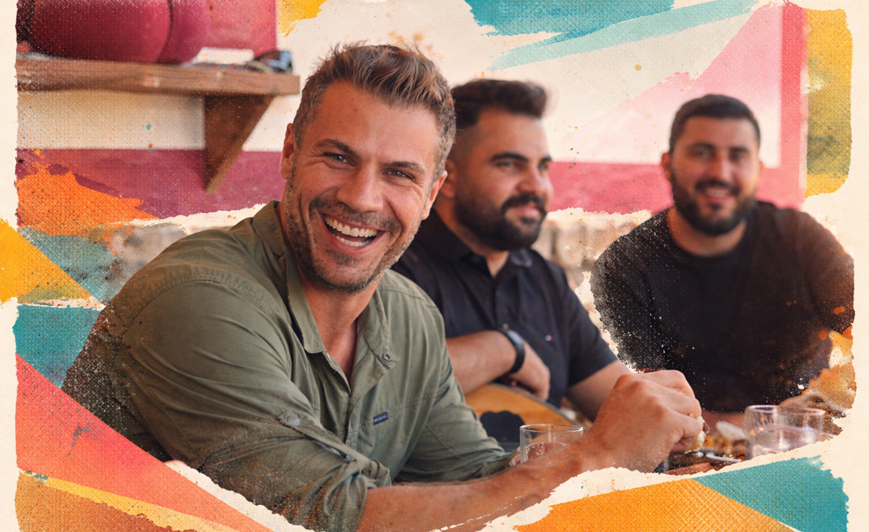 Akis Food Tour: Ο Άκης Πετρετζίκης κάνει φινάλε στα Χανιά με κρητική γαστρονομία