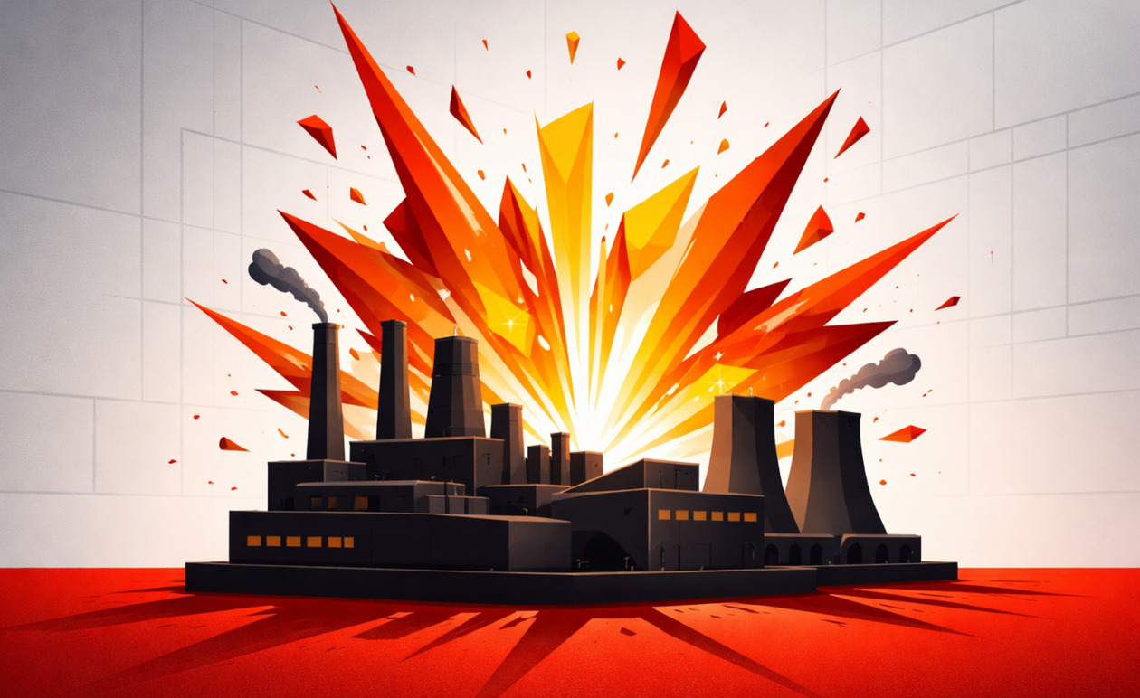 Τρίκαλα: Εντοπίστηκε η πέμπτη σορός στο εργοστάσιο της Βιολάντα