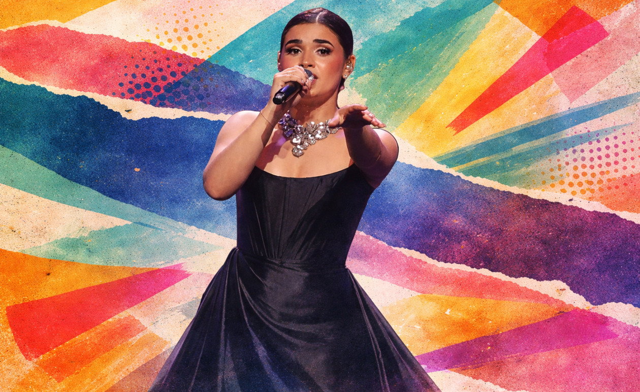 Eurovision 2026: Η Niya εντυπωσίασε με την κλασική μπαλάντα Slipping Away στον εθνικό τελικό