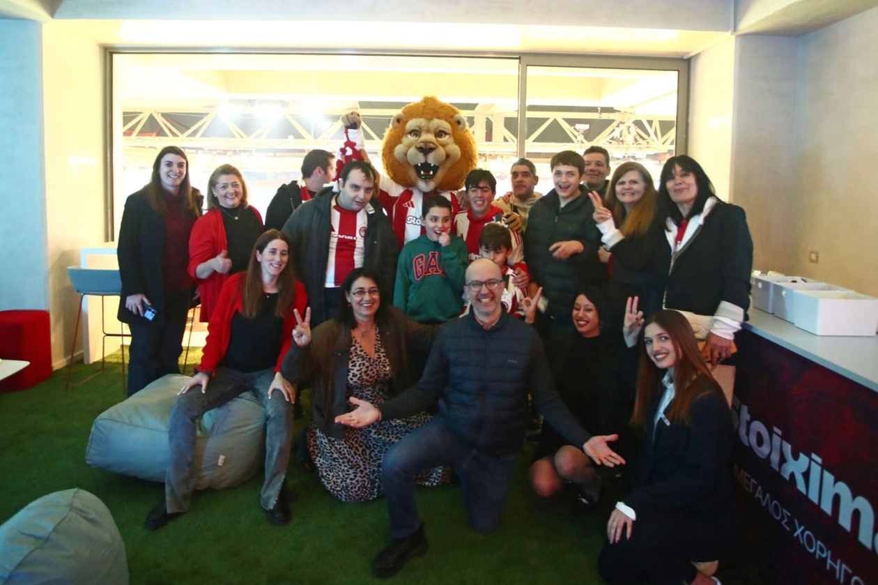 Ολυμπιακός: Μια θέση για όλους στο «Γ. Καραϊσκάκης» – Η συγκινητική δράση συμπερίληψης για τον αυτισμό