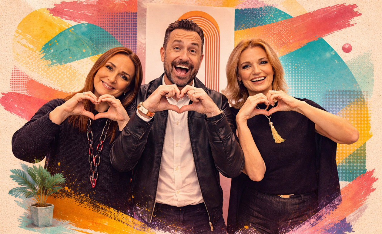 After Dark: Παναγιώτα Βλαντή και Λένα Ουζουνίδου σε μια αποκαλυπτική βραδιά με τον Θέμη Γεωργαντά