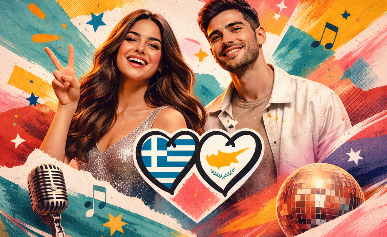 Eurovision 2026: Σε διαφορετικούς ημιτελικούς Ελλάδα και Κύπρος – Όλα τα αποτελέσματα της κλήρωσης