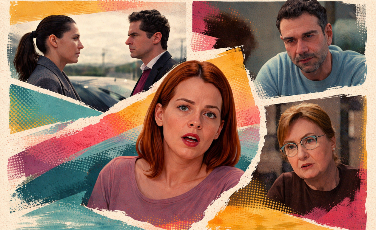 Μια νύχτα μόνο: Η Κατερίνη μένει «φυτό» μετά το εγκεφαλικό και ο Σάββας ζητά διαζύγιο