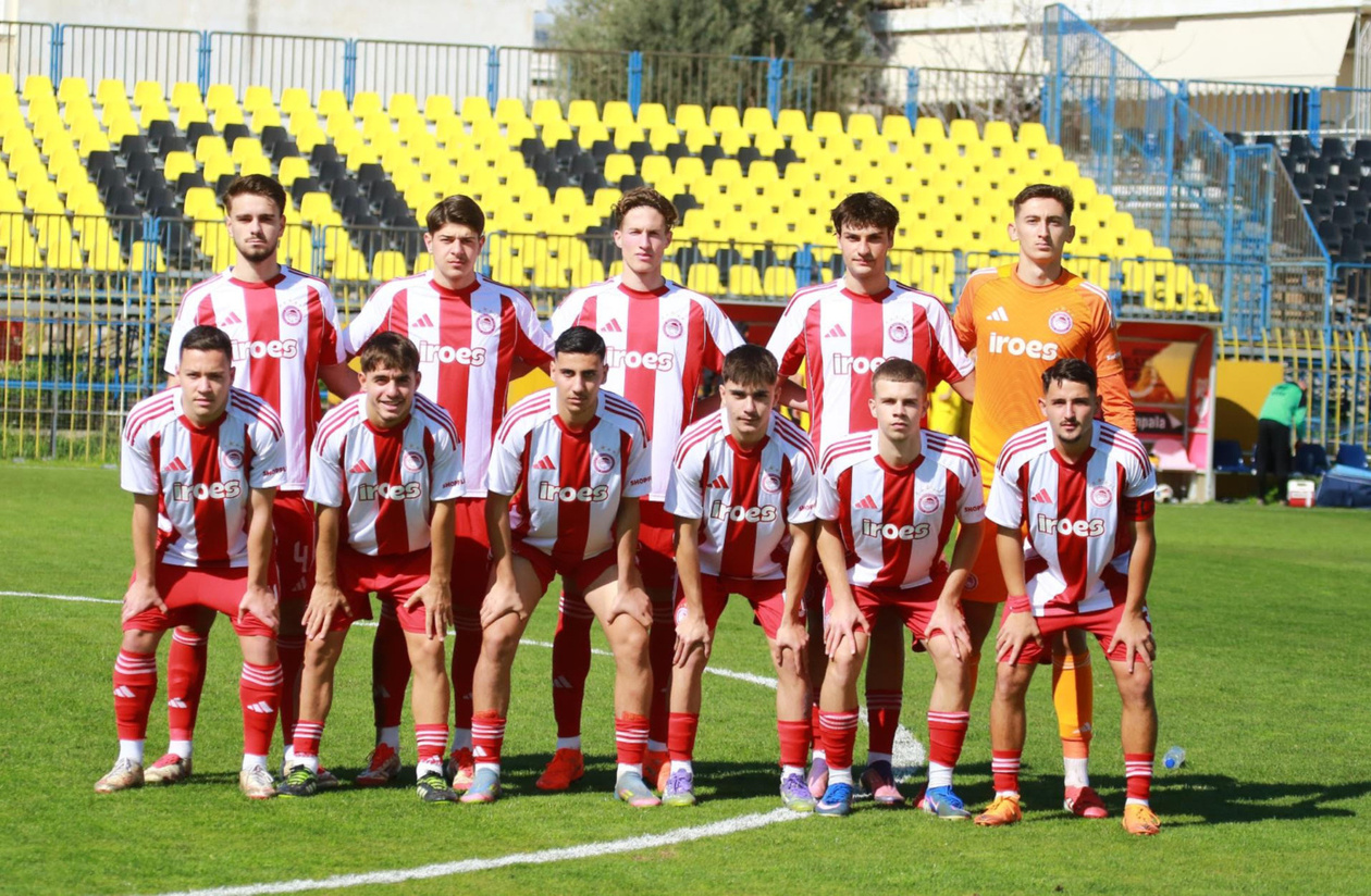 Ολυμπιακός: Επιβλητική τετράρα της Κ19 επί του Παναιτωλικού με «υπογραφή» Σαντή