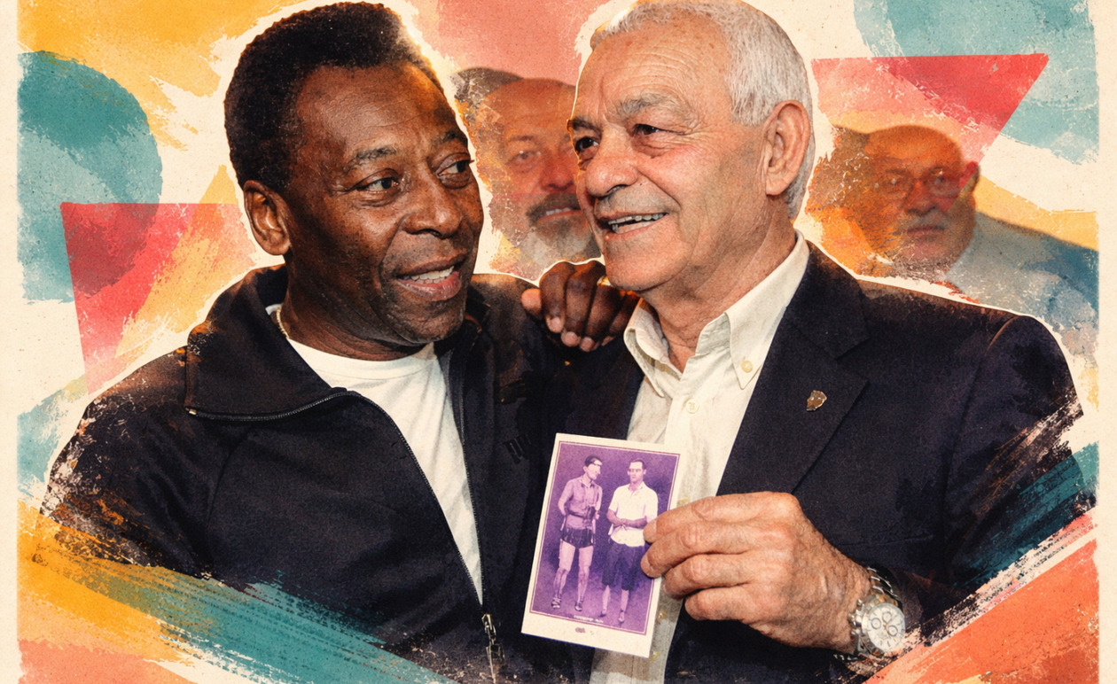 Ολυμπιακός: Πέθανε ο θρυλικός Σωτήρης Γκαβέζος, ο παίκτης που νίκησε τη Σάντος του Πελέ