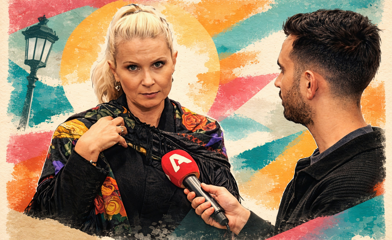 Κατερίνα Γκαγκάκη: Η απάντηση για την απουσία του Λάμπρου Κωνσταντάρα και το τηλεοπτικό μέλλον της Ιωάννας Μαλέσκου