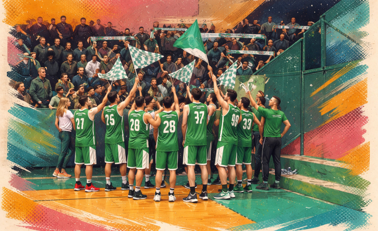 Παναθηναϊκός ΑμεΑ: Πρόκριση στο φάιναλ φορ με ιστορικό ρεκόρ 350 φιλάθλων στη Λεωφόρο