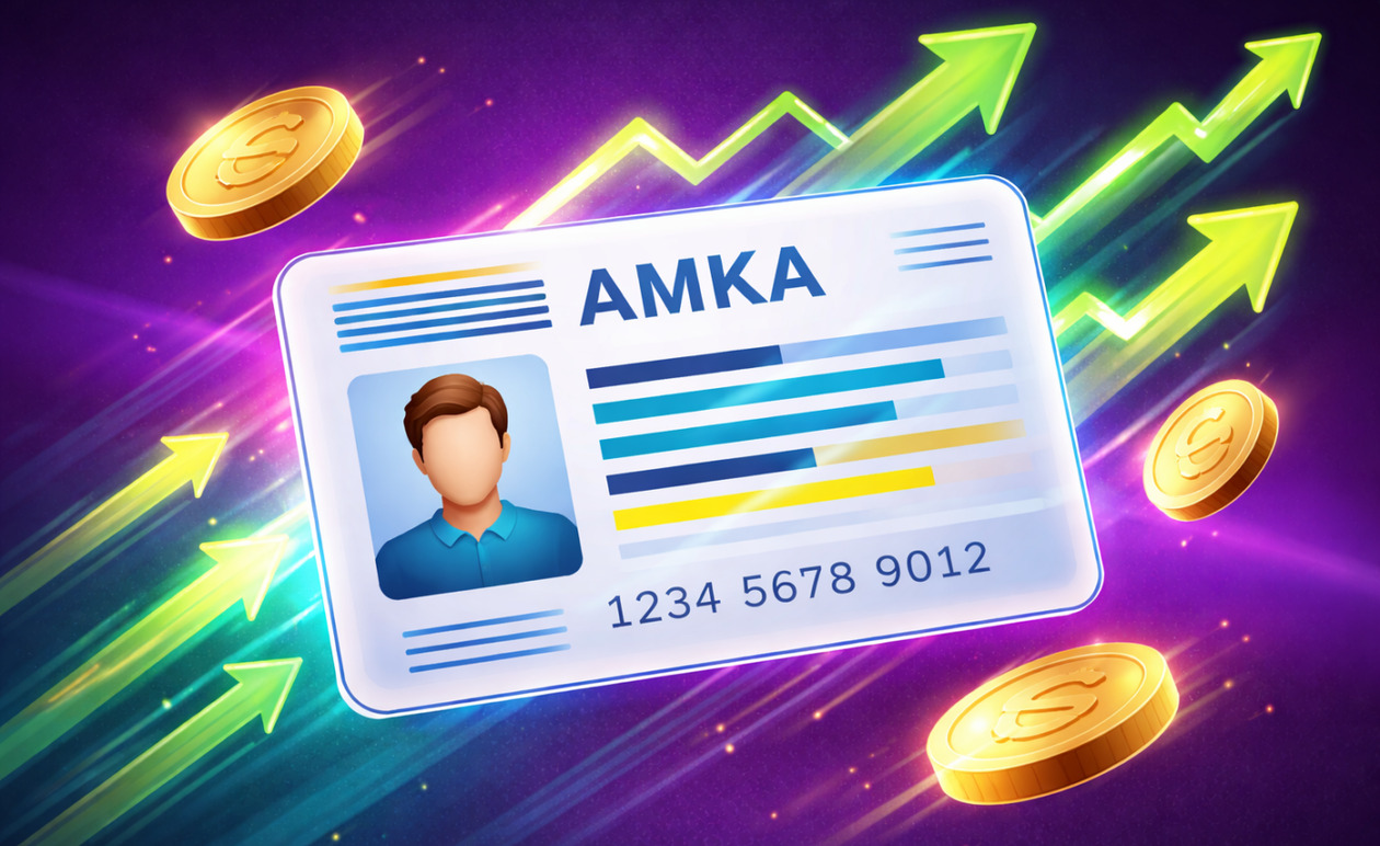 Αλλαγές στον μισθό μέσω ΑΜΚΑ: Πώς η ηλικία καθορίζει τις καθαρές αποδοχές από τον Ιανουάριο