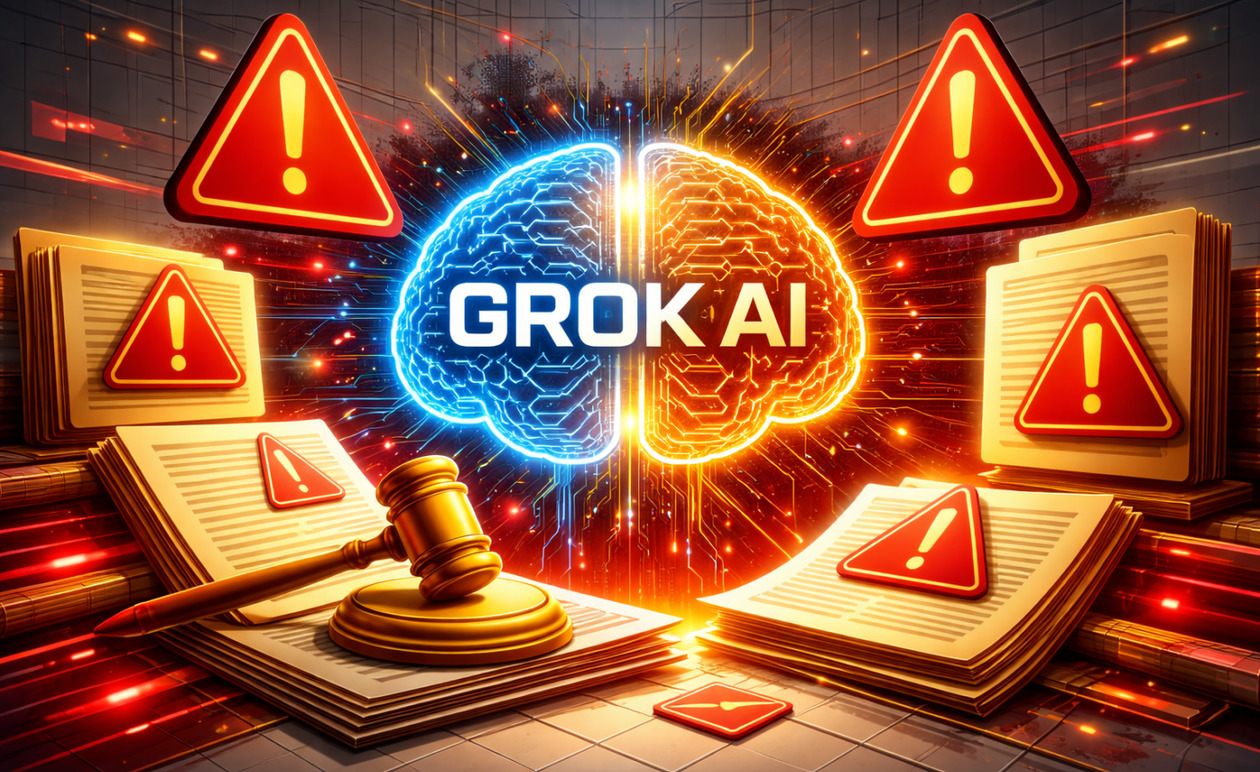 Βρετανία: Επίσημη έρευνα της Ofcom στο X για τα σεξουαλικά deepfakes του Grok