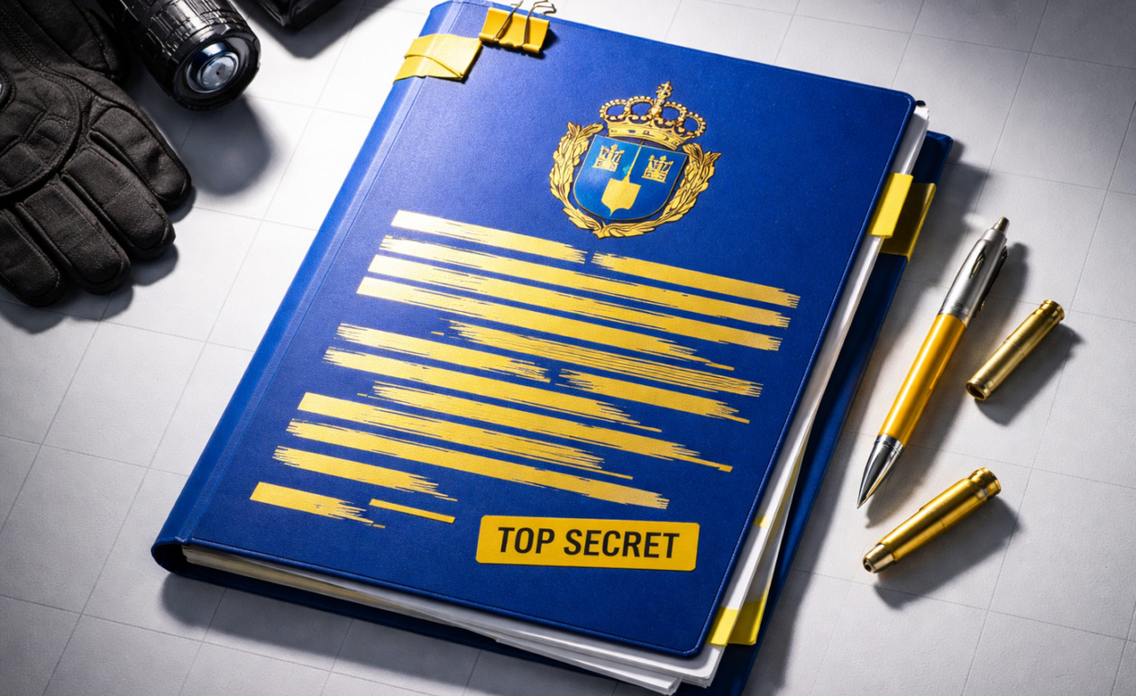 Σουηδία: Προφυλακίστηκε 33χρονος με διασυνδέσεις στις ένοπλες δυνάμεις για κατασκοπεία